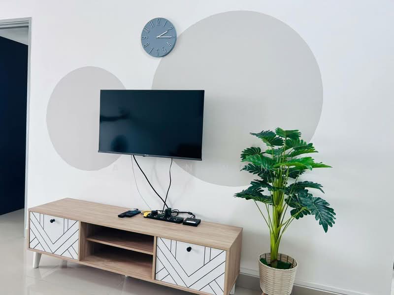 Kediaman Servis untuk Disewa di Veranda Residence - Jaclyn Wong - Living Room - PropertyGuru.com.my
