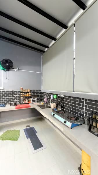 2-storey Terraced House for Rent in Sungai Buloh (Selangor) - Kings Soe - Kitchen - PropertyGuru.com.my