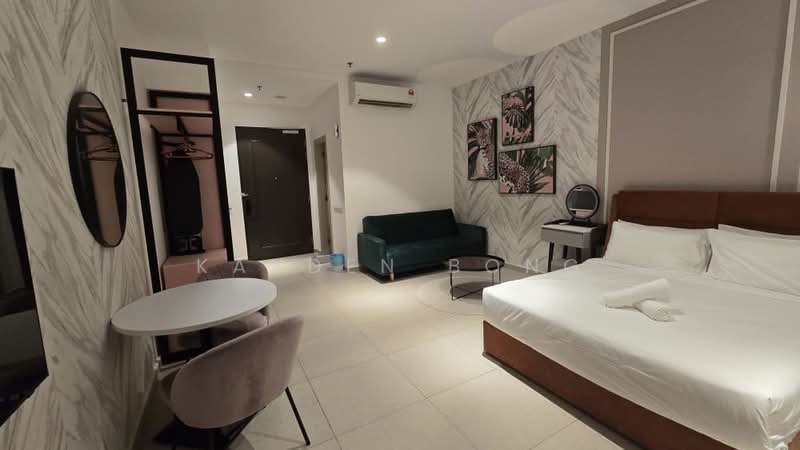 Kediaman Servis untuk Disewa di Mossaz @ Empire City - Kayden Bong - Living Room - PropertyGuru.com.my
