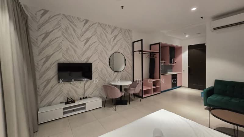 Kediaman Servis untuk Disewa di Mossaz @ Empire City - Kayden Bong - Living Room - PropertyGuru.com.my