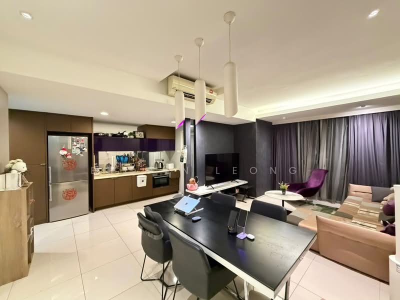 Kediaman Servis untuk Disewa di Verve Suites KL South - Elcoln Leong - Kitchen - PropertyGuru.com.my