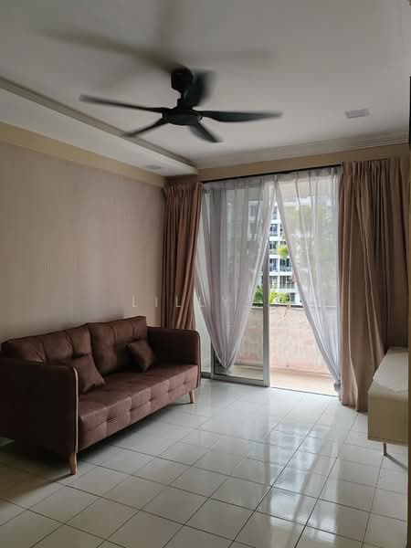 Condominium for Rent at Putra Place Condominium - Lilly . - Living Room - PropertyGuru.com.my