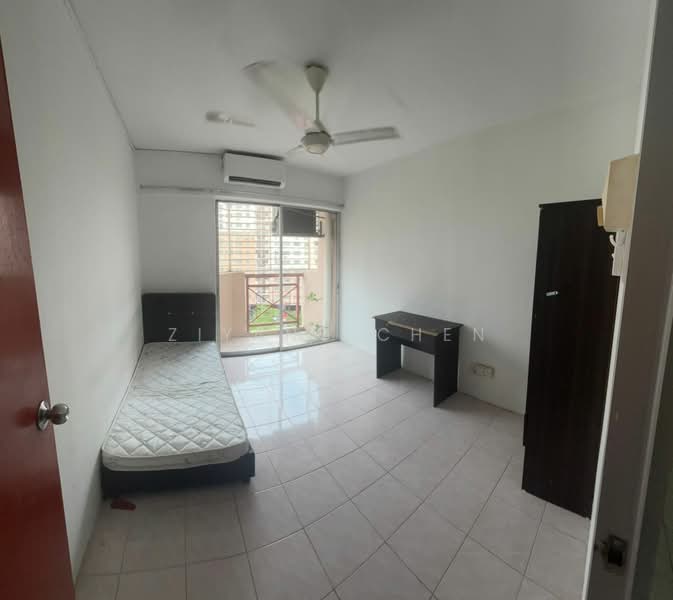 Apartment for Rent at Damai Apartment - Ziyang Chen - Bedroom - PropertyGuru.com.my