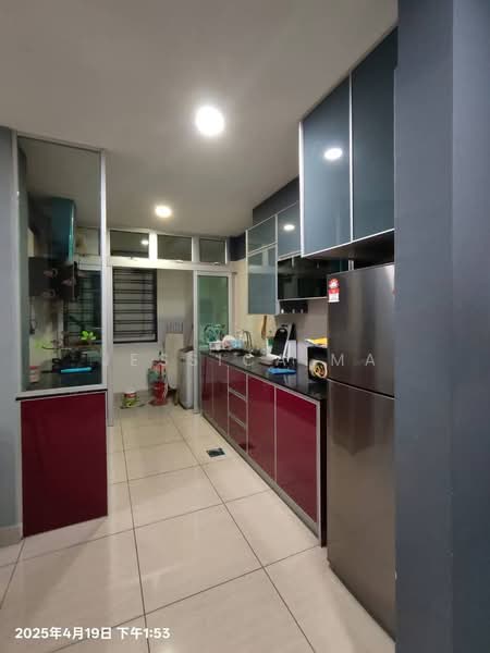 Pangsapuri untuk Disewa di Midori Green (Pangsapuri Hijauan) - Jessica Ma - Kitchen - PropertyGuru.com.my