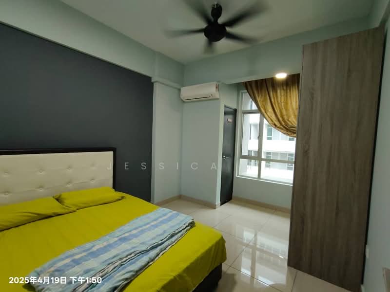 Pangsapuri untuk Disewa di Midori Green (Pangsapuri Hijauan) - Jessica Ma - Bedroom - PropertyGuru.com.my