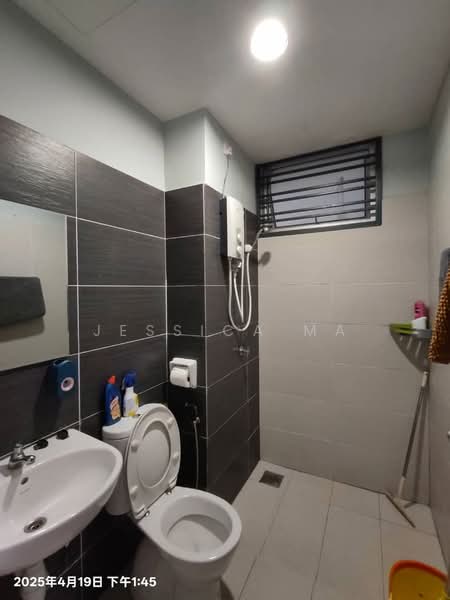 Pangsapuri untuk Disewa di Midori Green (Pangsapuri Hijauan) - Jessica Ma - Bathroom - PropertyGuru.com.my