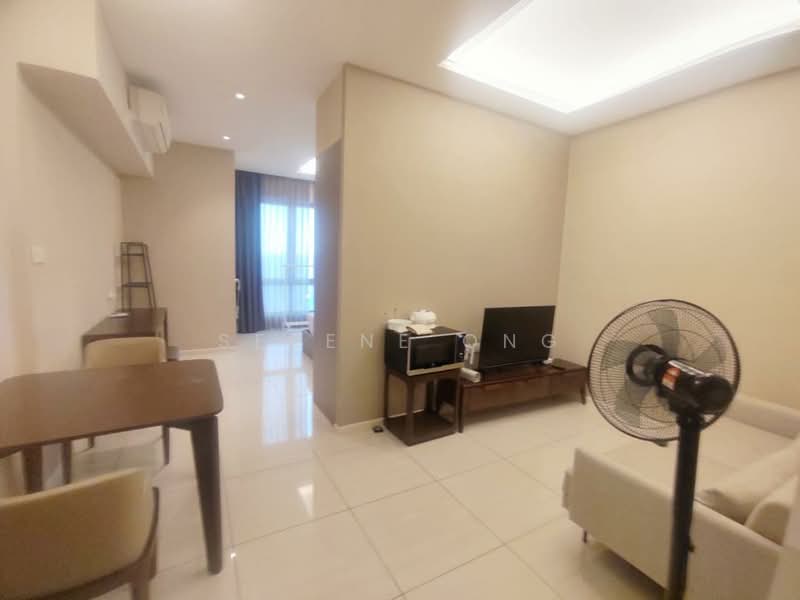 Kediaman Servis untuk Disewa di Dorsett Residences Sri Hartamas - Serene Ong - Living Room - PropertyGuru.com.my