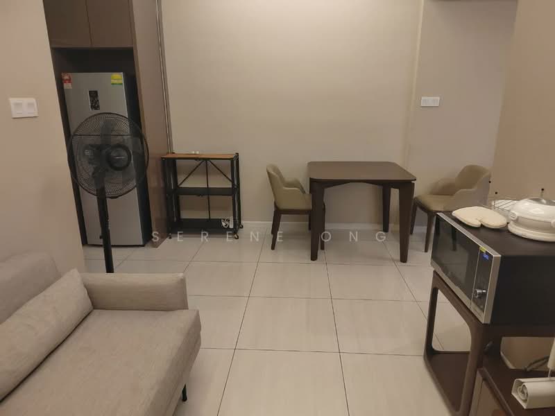 Kediaman Servis untuk Disewa di Dorsett Residences Sri Hartamas - Serene Ong - Living Room - PropertyGuru.com.my