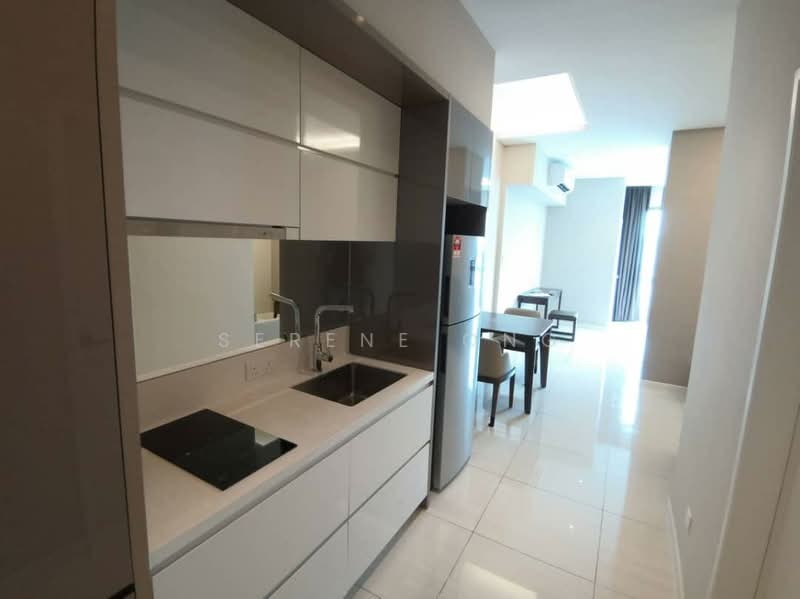 Kediaman Servis untuk Disewa di Dorsett Residences Sri Hartamas - Serene Ong - Kitchen - PropertyGuru.com.my