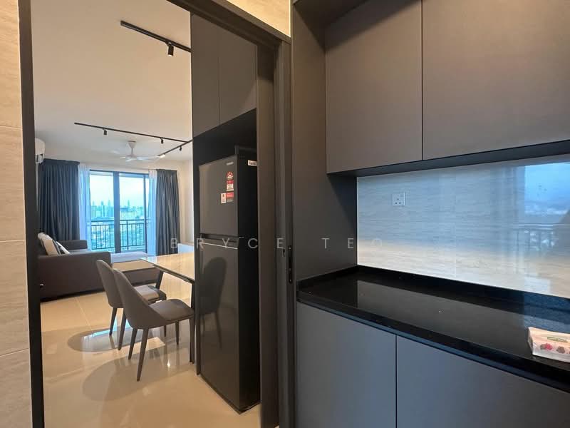Kediaman Servis untuk Disewa di Aradia Residence @ Lake City KL North - Bryce Teo - Living Room - PropertyGuru.com.my