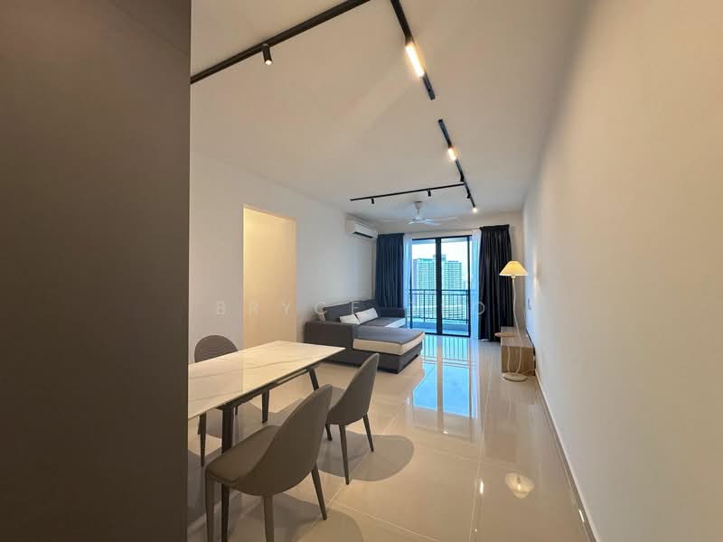 Kediaman Servis untuk Disewa di Aradia Residence @ Lake City KL North - Bryce Teo - Living Room - PropertyGuru.com.my