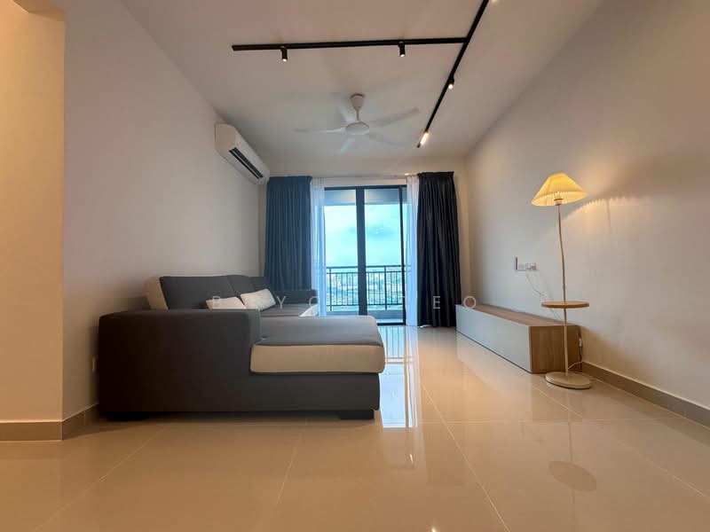 Kediaman Servis untuk Disewa di Aradia Residence @ Lake City KL North - Bryce Teo - Living Room - PropertyGuru.com.my