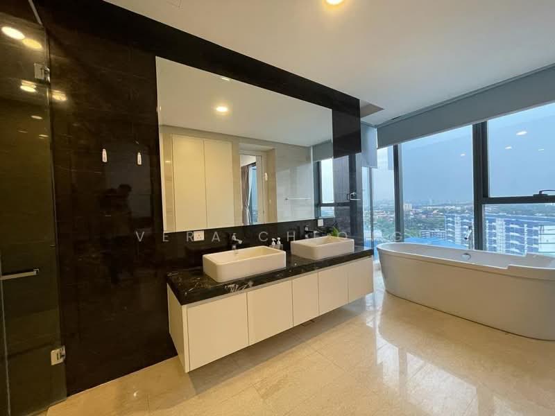Service Residence for Rent at The Astaka @ 1 Bukit Senyum - Vera Cheong - Bathroom - PropertyGuru.com.my