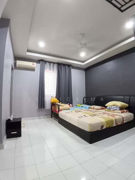 Rumah Teres 2-Tingkat untuk Disewa di Johor Bahru (Johor) - Jessica Ma - Bedroom - PropertyGuru.com.my