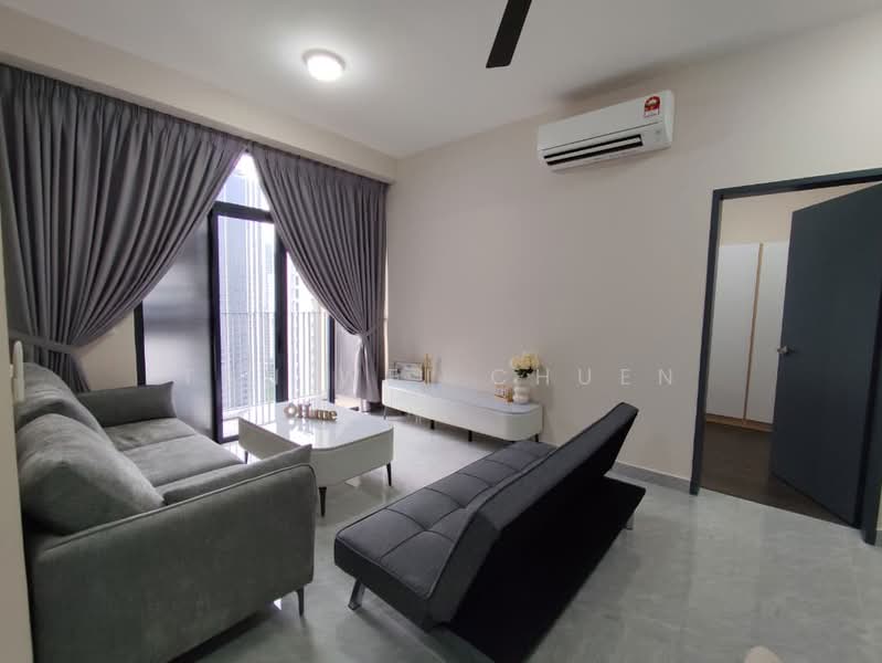 Kediaman Servis untuk Disewa di Altris Residences @ The Quartz WM - Tan Wei Chuen - Living Room - PropertyGuru.com.my