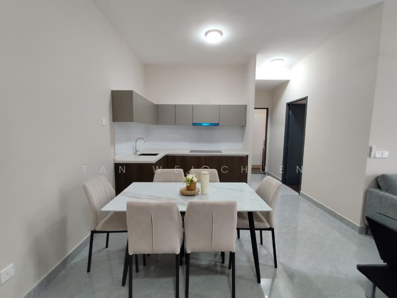 Kediaman Servis untuk Disewa di Altris Residences @ The Quartz WM - Tan Wei Chuen - Kitchen - PropertyGuru.com.my
