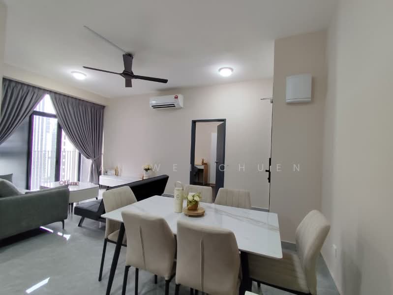 Kediaman Servis untuk Disewa di Altris Residences @ The Quartz WM - Tan Wei Chuen - Living Room - PropertyGuru.com.my