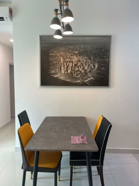 Service Residence for Rent at Greenfield Residence - Wen Rong Andy Lee - Dining Room - PropertyGuru.com.my