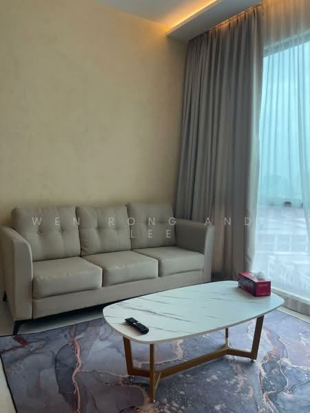 Service Residence for Rent at Greenfield Residence - Wen Rong Andy Lee - Living Room - PropertyGuru.com.my