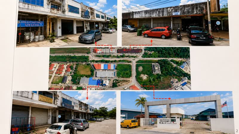 Terrace Factory for Sale in Kulim (Kedah) - Lee Kuan Yen - Exterior - PropertyGuru.com.my