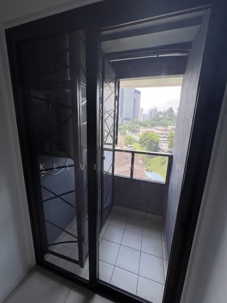 Service Residence for Rent at Residensi Estetik 8 (Est8) - Kelvin Chan - Balcony - PropertyGuru.com.my