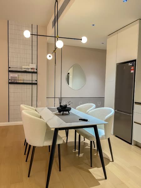 Kediaman Servis untuk Disewa di TRX Residences - Mica Chu - Dining Room - PropertyGuru.com.my
