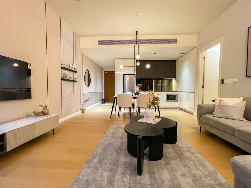 Kediaman Servis untuk Disewa di TRX Residences - Mica Chu - Living Room - PropertyGuru.com.my