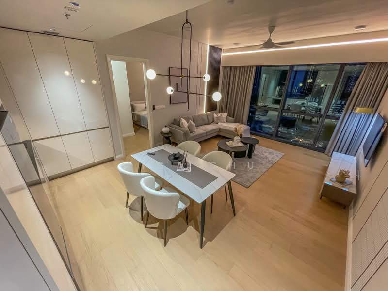 Kediaman Servis untuk Disewa di TRX Residences - Mica Chu - Living Room - PropertyGuru.com.my