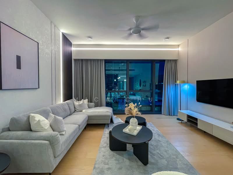 Kediaman Servis untuk Disewa di TRX Residences - Mica Chu - Living Room - PropertyGuru.com.my