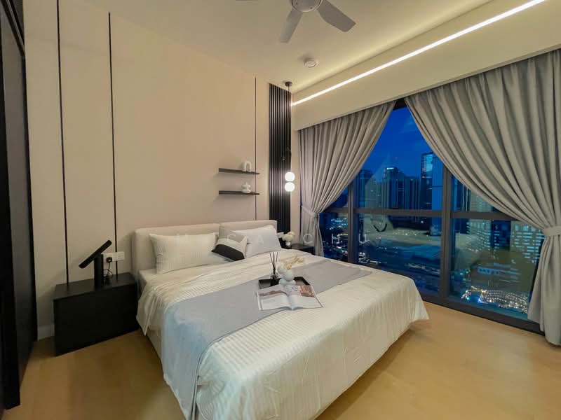 Kediaman Servis untuk Disewa di TRX Residences - Mica Chu - Bedroom - PropertyGuru.com.my