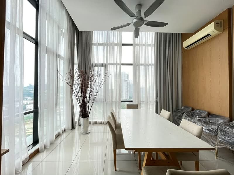 Kondominium untuk Dijual di Dua Menjalara - Lucas Toh - Dining Room - PropertyGuru.com.my