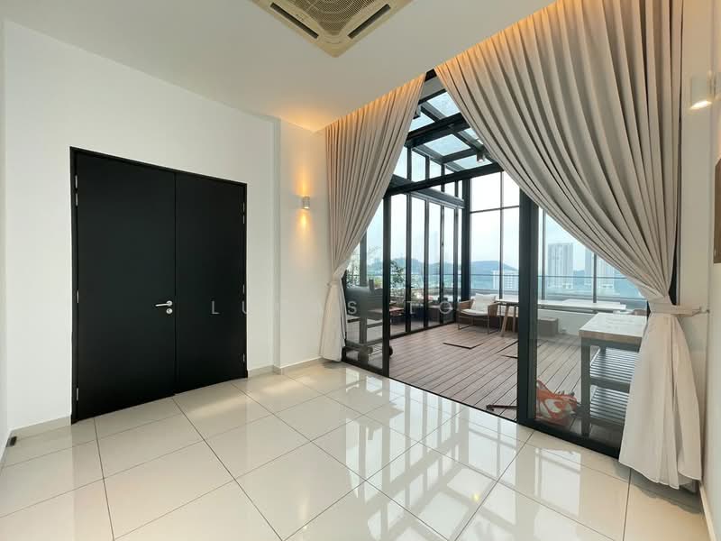 Kondominium untuk Dijual di Dua Menjalara - Lucas Toh - Living Room - PropertyGuru.com.my