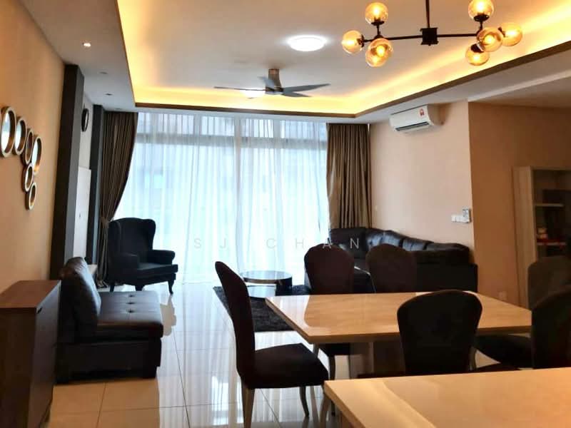 Service Residence for Rent at Setia Sky 88 - SJ CHAN - Living Room - PropertyGuru.com.my