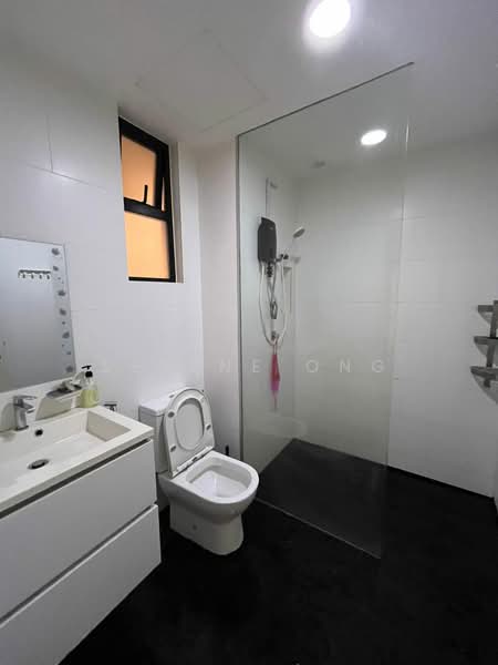 Service Residence for Rent at SqWhere Service Apartments - Serene Ong - Bathroom - PropertyGuru.com.my