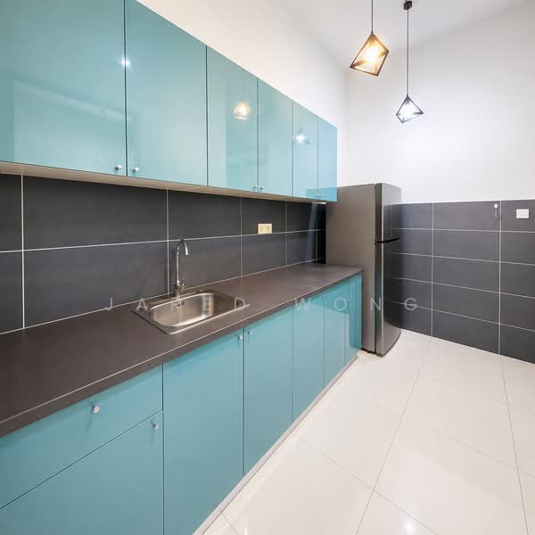 2-storey Terraced House for Sale in Cyberjaya (Selangor) - Jared Wong - Kitchen - PropertyGuru.com.my