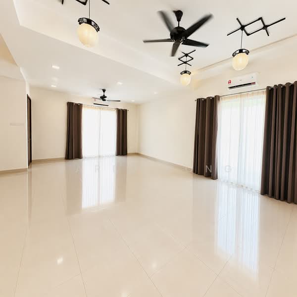 2-storey Terraced House for Sale in Cyberjaya (Selangor) - Jared Wong - Living Room - PropertyGuru.com.my