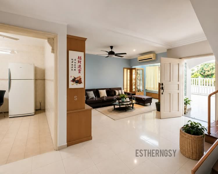 2-storey Terraced House for Sale in Taman Sri Andalas (Klang) - Esther Ng - Living Room - PropertyGuru.com.my