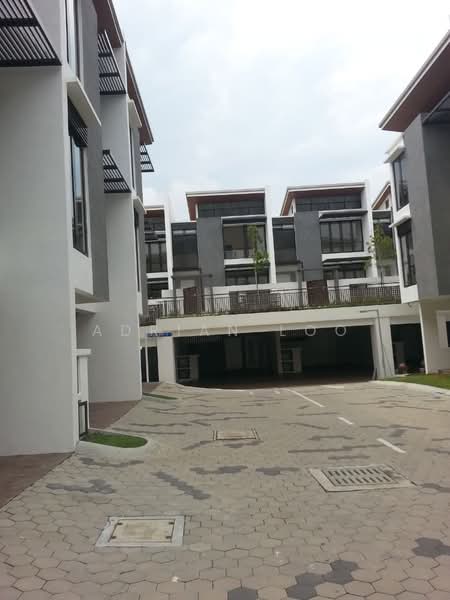 3-storey Terraced House for Sale in Cyberjaya (Selangor) - Adrian Loo - Exterior - PropertyGuru.com.my