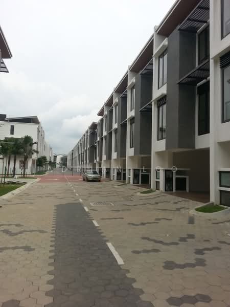 3-storey Terraced House for Sale in Cyberjaya (Selangor) - Adrian Loo - Exterior - PropertyGuru.com.my