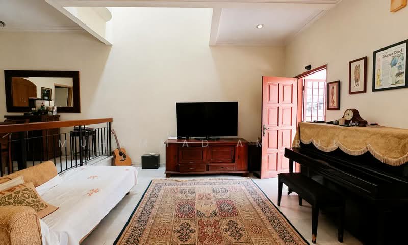 Rumah Teres 2 Tingkat untuk Dijual di Bukit Jelutong (Shah Alam) - Muhammad Amerul - Living Room - PropertyGuru.com.my