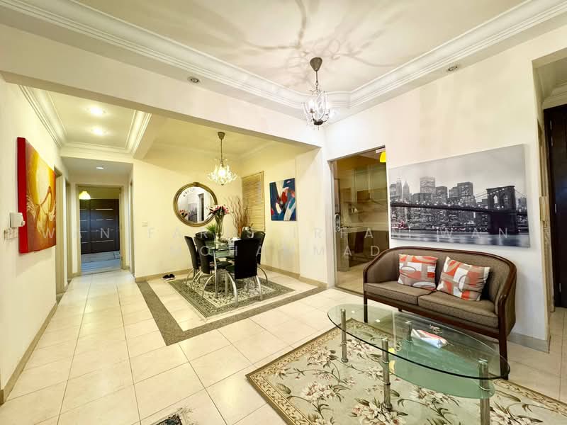 Kondominium untuk Dijual di Desa Putra - Wan Faris Irfan Wan Mohammad - Living Room - PropertyGuru.com.my