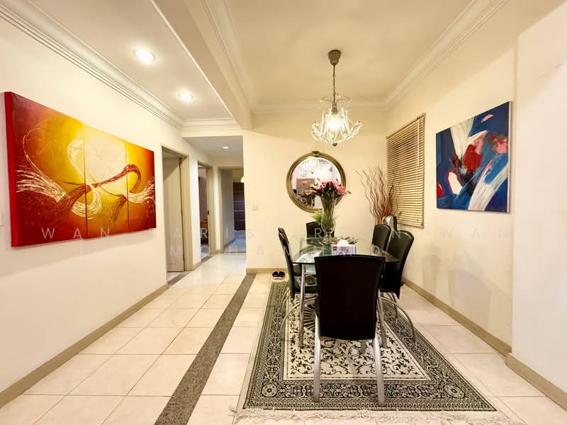 Kondominium untuk Dijual di Desa Putra - Wan Faris Irfan Wan Mohammad - Dining Room - PropertyGuru.com.my