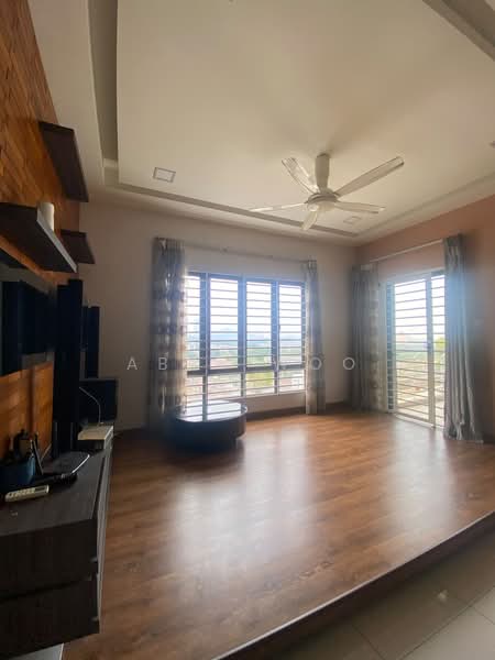 Condominium for Rent at Atmosfera Kondominium - Abby Woo - Living Room - PropertyGuru.com.my