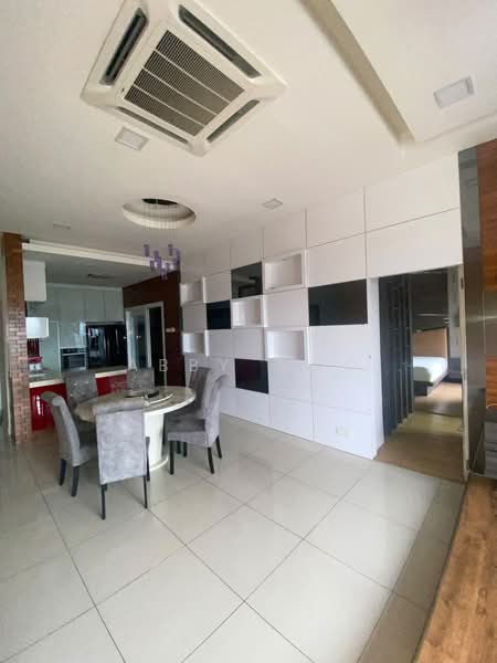 Condominium for Rent at Atmosfera Kondominium - Abby Woo - Dining Room - PropertyGuru.com.my