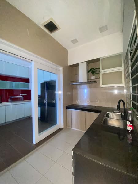 Condominium for Rent at Atmosfera Kondominium - Abby Woo - Kitchen - PropertyGuru.com.my