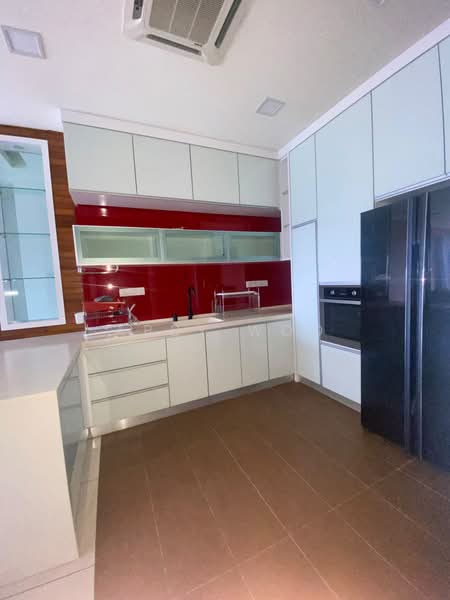 Condominium for Rent at Atmosfera Kondominium - Abby Woo - Kitchen - PropertyGuru.com.my