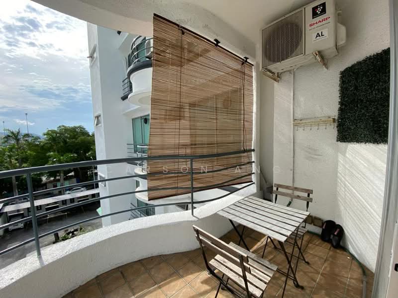 Kondominium untuk Disewa di Affina Bay - Carson Ang - Balcony - PropertyGuru.com.my