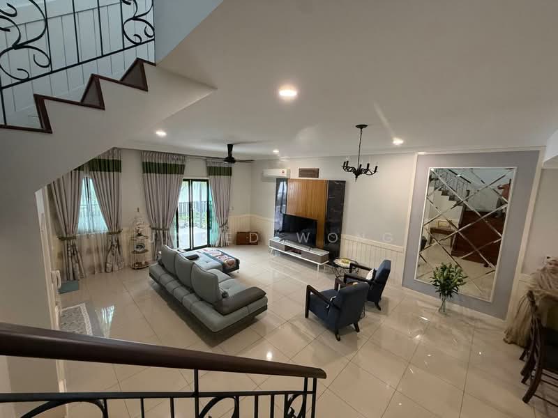2-storey Terraced House for Sale in Cyberjaya (Selangor) - Jared Wong - Living Room - PropertyGuru.com.my