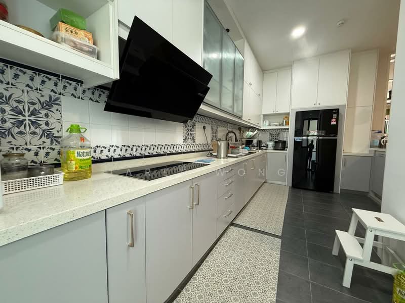 2-storey Terraced House for Sale in Cyberjaya (Selangor) - Jared Wong - Kitchen - PropertyGuru.com.my