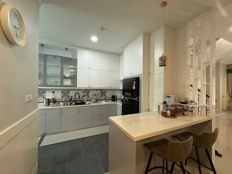 2-storey Terraced House for Sale in Cyberjaya (Selangor) - Jared Wong - Kitchen - PropertyGuru.com.my